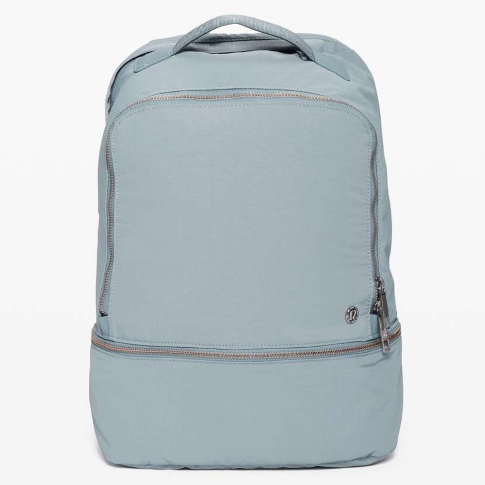 Lululemon Athletica Light Blue Backpack
